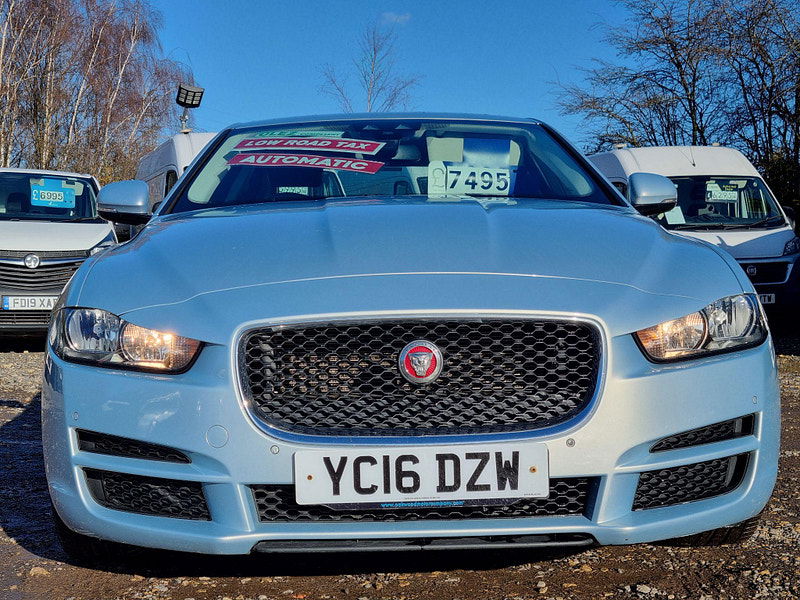 Jaguar XE 2.0d Prestige Auto Euro 6 (s/s) 4dr 4dr Automatic 2025