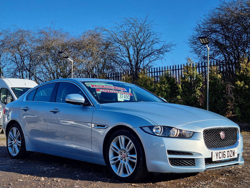 Jaguar XE 2.0d Prestige Auto Euro 6 (s/s) 4dr 4dr Automatic 2025