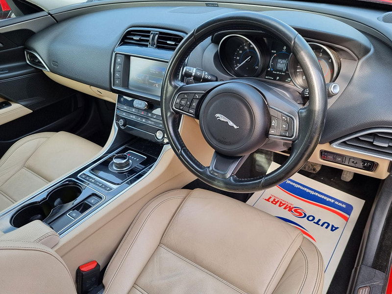 Jaguar XE 2.0d Prestige Auto Euro 6 (s/s) 4dr 4dr Automatic 2025