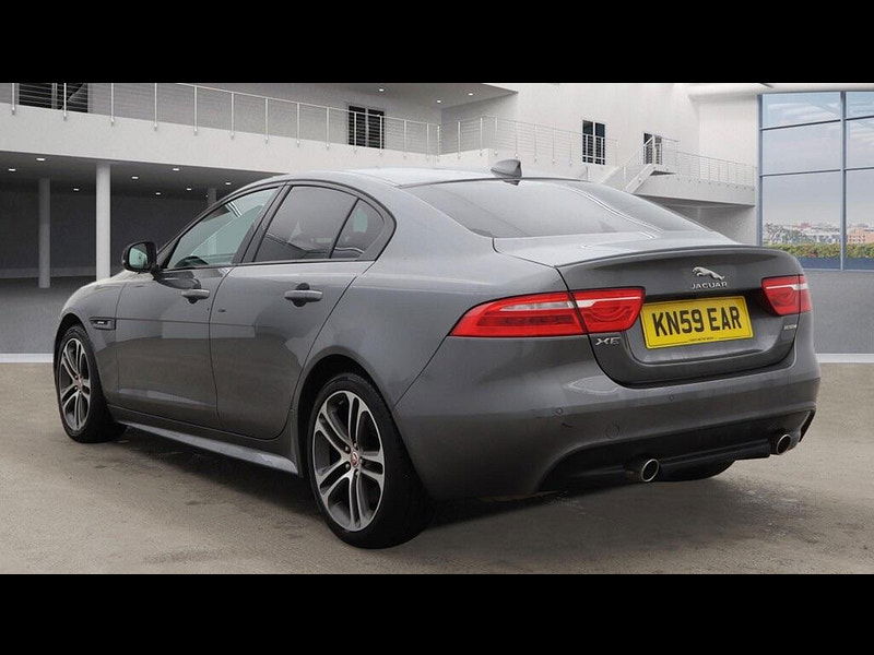 Jaguar XE 2.0d R-Sport Auto AWD Euro 6 (s/s) 4dr 4dr Automatic 2025