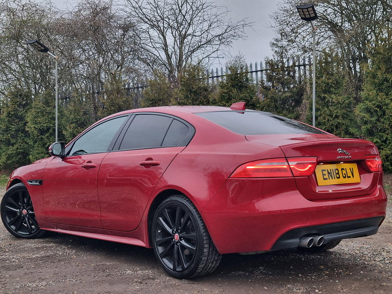 Jaguar XE 2.0d R-Sport Auto Euro 6 (s/s) 4dr 4dr Automatic 2026