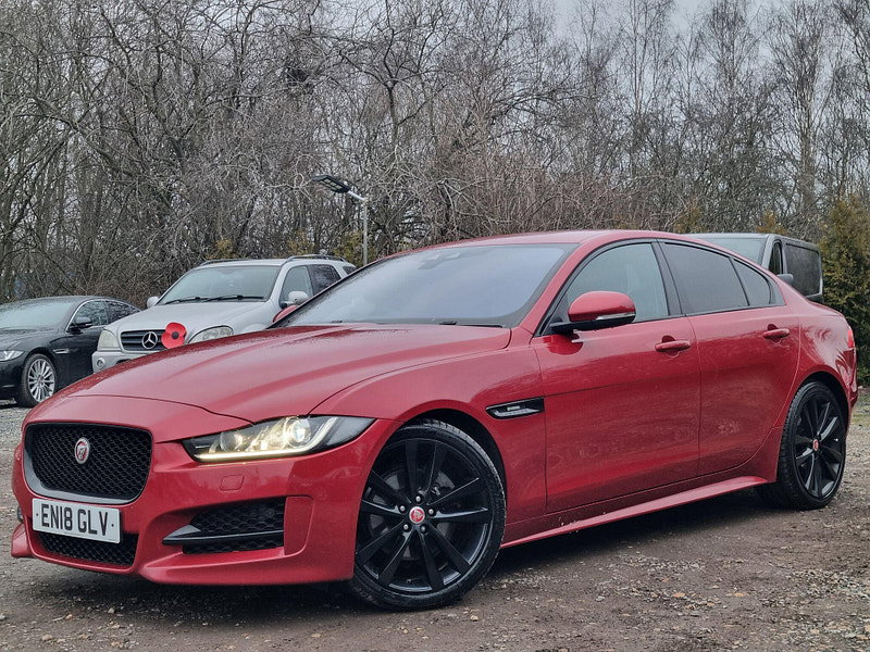 Jaguar XE 2.0d R-Sport Auto Euro 6 (s/s) 4dr 4dr Automatic 2026