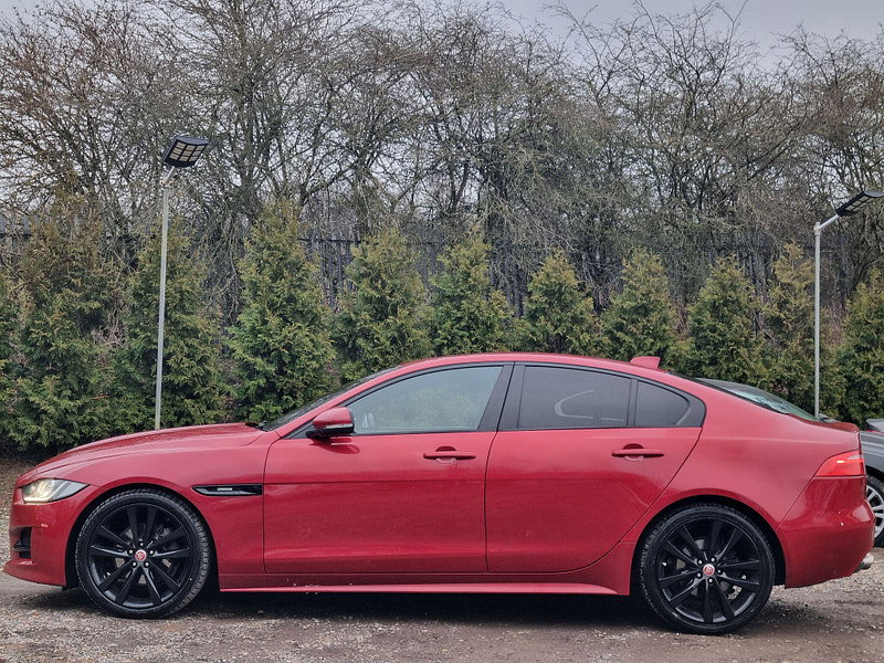 Jaguar XE 2.0d R-Sport Auto Euro 6 (s/s) 4dr 4dr Automatic 2026