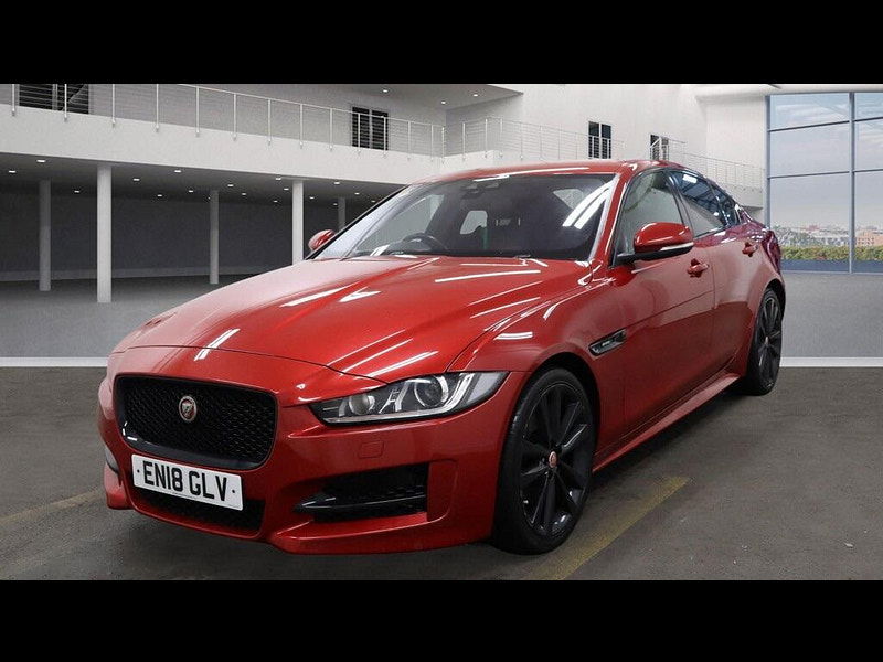 Jaguar XE 2.0d R-Sport Auto Euro 6 (s/s) 4dr 4dr Automatic 2026