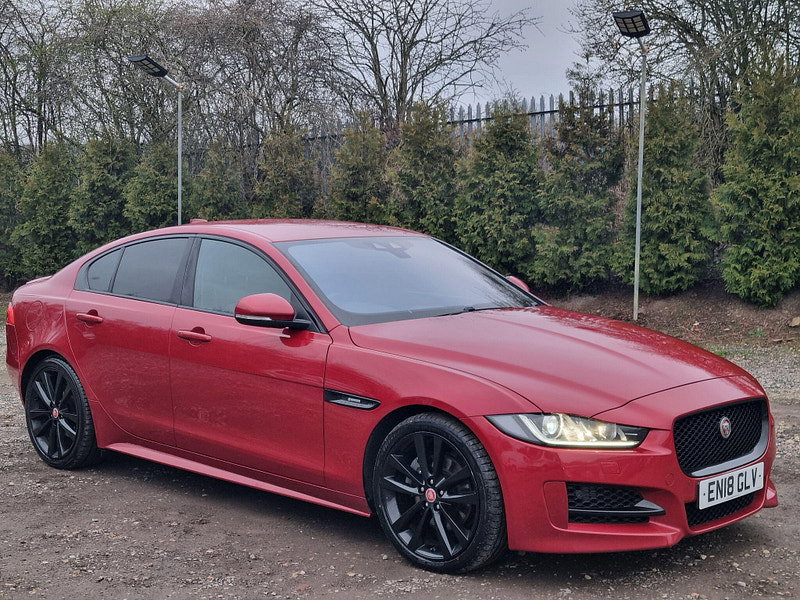 Jaguar XE 2.0d R-Sport Auto Euro 6 (s/s) 4dr 4dr Automatic 2026