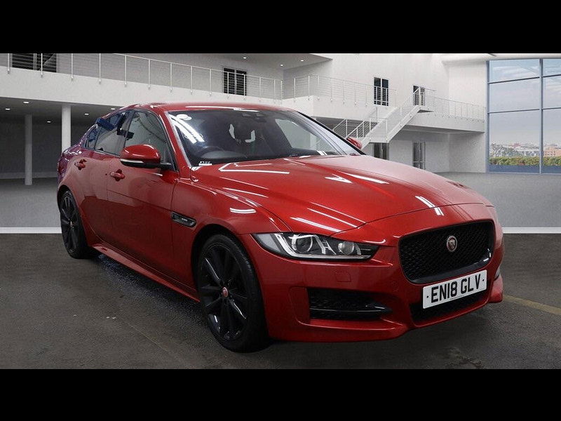 Jaguar XE 2.0d R-Sport Auto Euro 6 (s/s) 4dr 4dr Automatic 2026