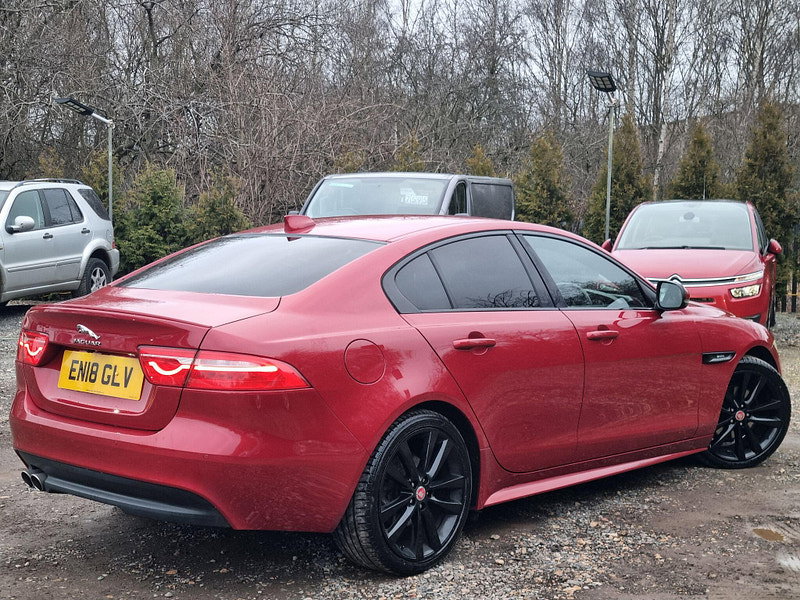 Jaguar XE 2.0d R-Sport Auto Euro 6 (s/s) 4dr 4dr Automatic 2026