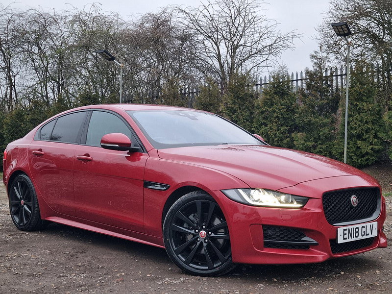 Jaguar XE 2.0d R-Sport Auto Euro 6 (s/s) 4dr 4dr Automatic 2026