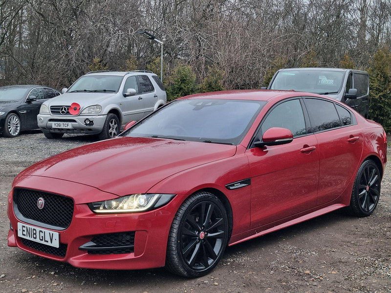 Jaguar XE 2.0d R-Sport Auto Euro 6 (s/s) 4dr 4dr Automatic 2026