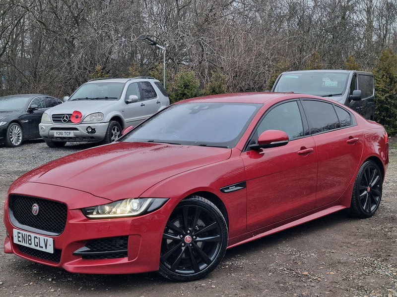 Jaguar XE 2.0d R-Sport Auto Euro 6 (s/s) 4dr 4dr Automatic 2026