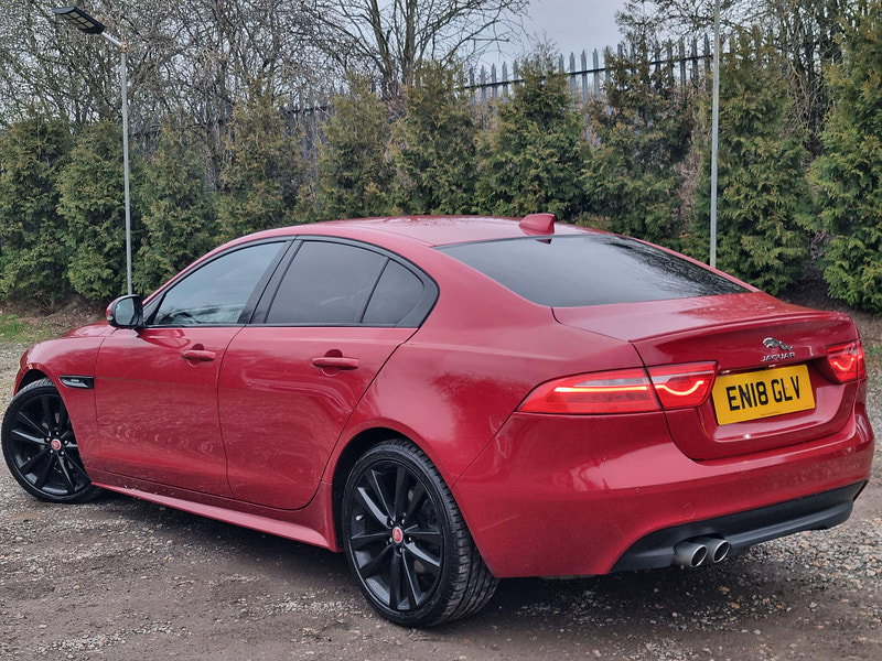 Jaguar XE 2.0d R-Sport Auto Euro 6 (s/s) 4dr 4dr Automatic 2026