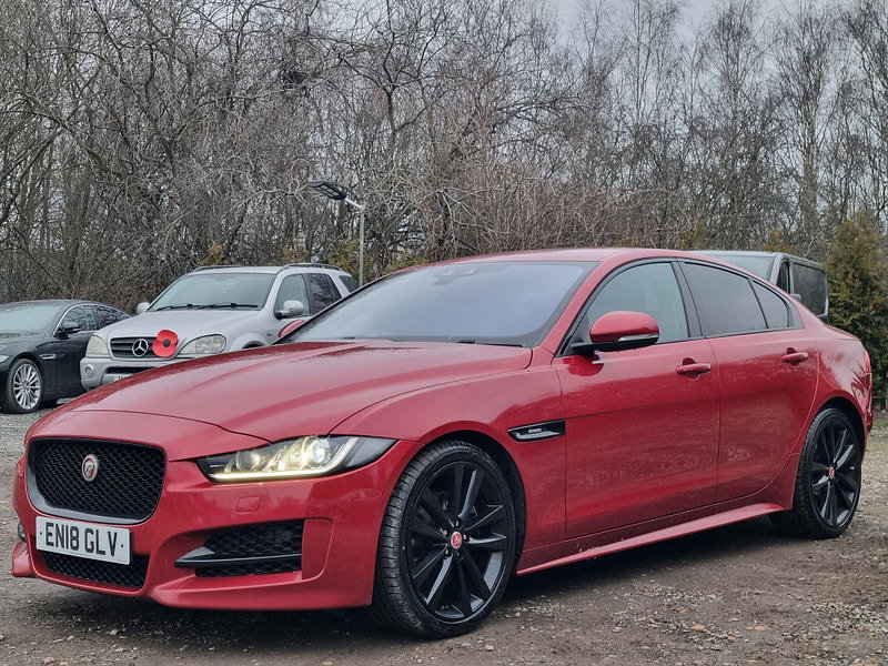 Jaguar XE 2.0d R-Sport Auto Euro 6 (s/s) 4dr 4dr Automatic 2026