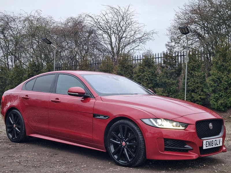 Jaguar XE 2.0d R-Sport Auto Euro 6 (s/s) 4dr 4dr Automatic 2026