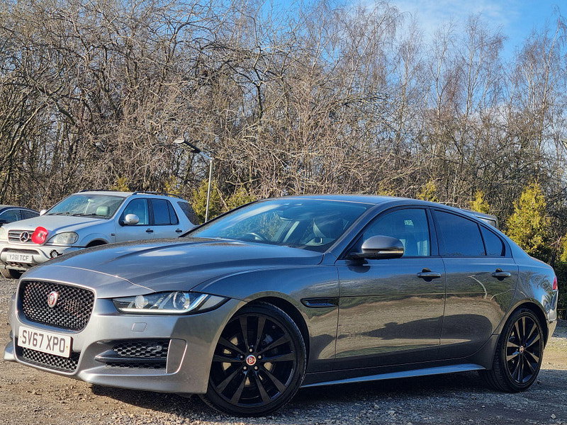 Jaguar XE 2.0d R-Sport Auto Euro 6 (s/s) 4dr 4dr Automatic 2026