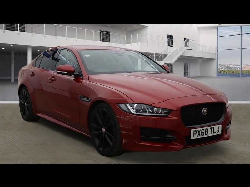 Jaguar XE 2.0d R-Sport Auto Euro 6 (s/s) 4dr 4dr Automatic 2026
