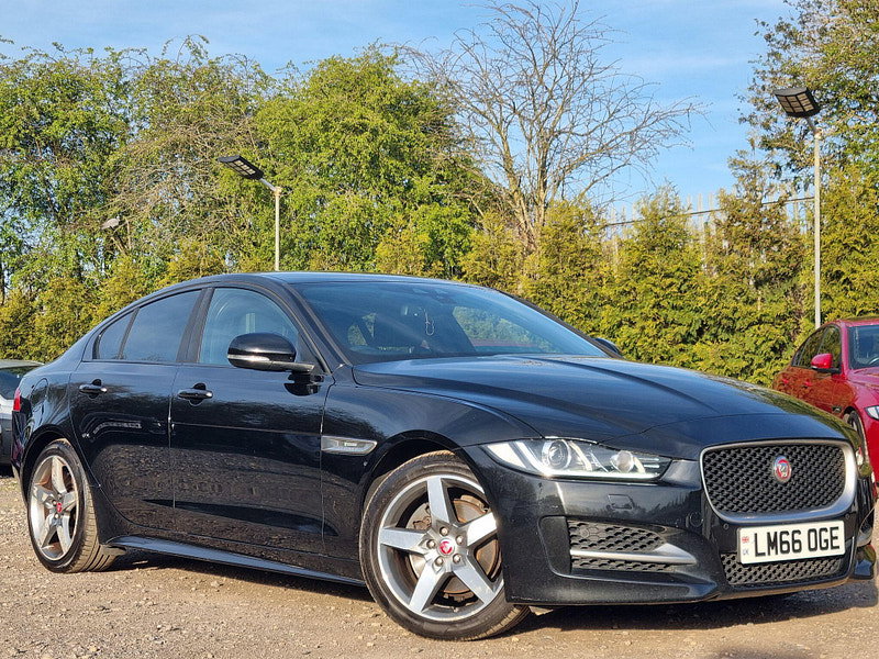 Jaguar XE 2.0d R-Sport Auto Euro 6 (s/s) 4dr 4dr Automatic 2026
