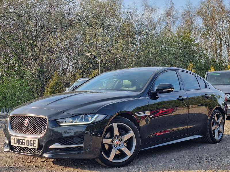 Jaguar XE 2.0d R-Sport Auto Euro 6 (s/s) 4dr 4dr Automatic 2026