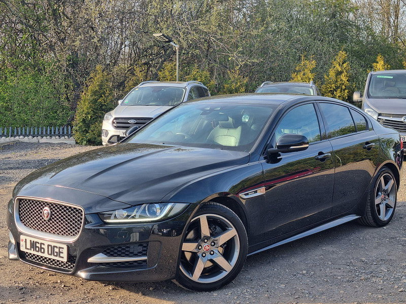 Jaguar XE 2.0d R-Sport Auto Euro 6 (s/s) 4dr 4dr Automatic 2026