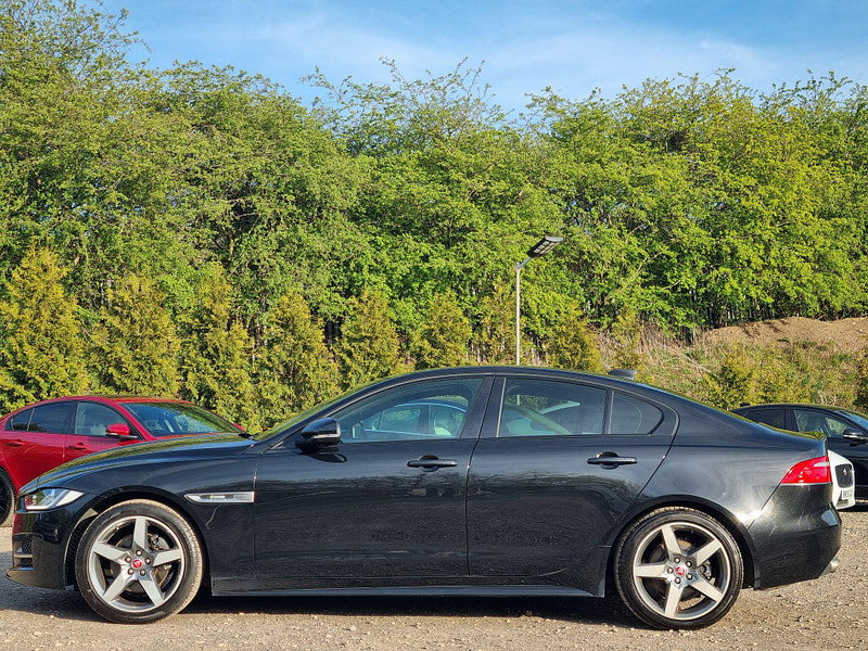 Jaguar XE 2.0d R-Sport Auto Euro 6 (s/s) 4dr 4dr Automatic 2026
