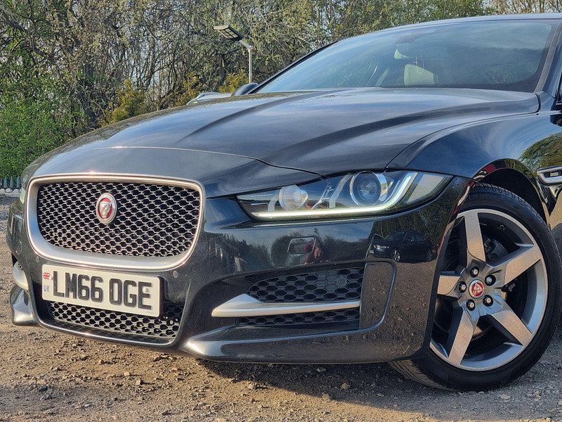 Jaguar XE 2.0d R-Sport Auto Euro 6 (s/s) 4dr 4dr Automatic 2026
