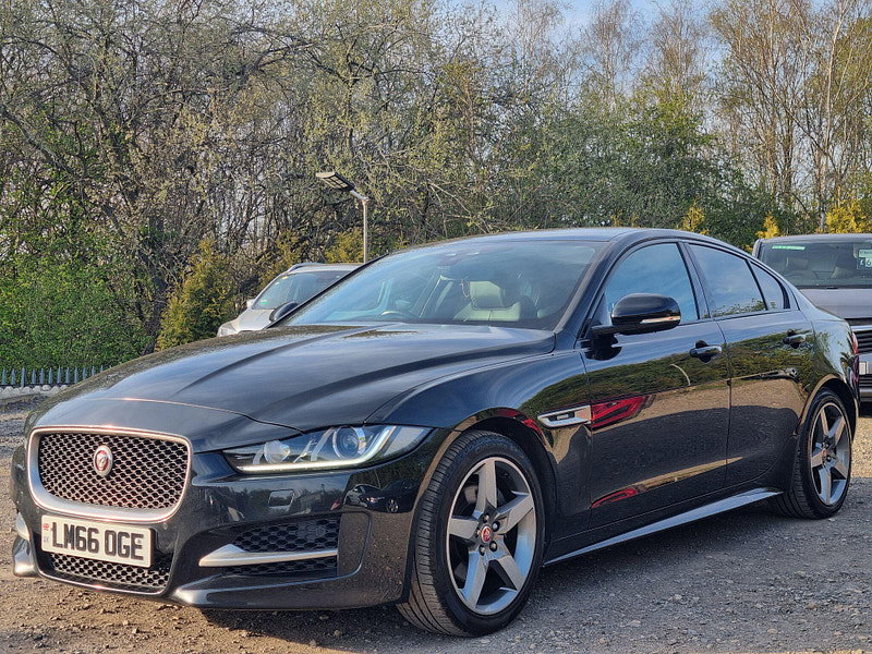 Jaguar XE 2.0d R-Sport Auto Euro 6 (s/s) 4dr 4dr Automatic 2026