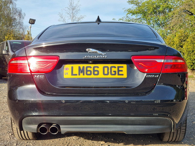 Jaguar XE 2.0d R-Sport Auto Euro 6 (s/s) 4dr 4dr Automatic 2026