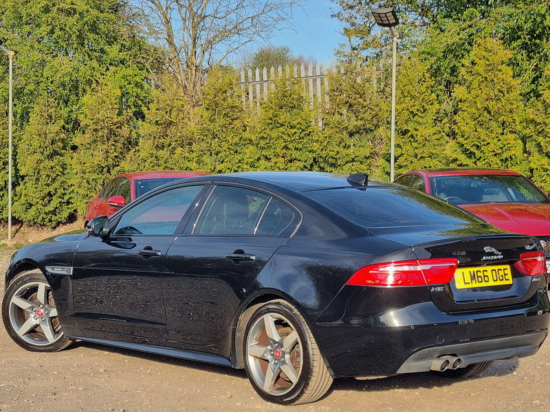 Jaguar XE 2.0d R-Sport Auto Euro 6 (s/s) 4dr 4dr Automatic 2026