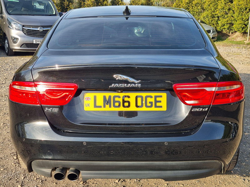 Jaguar XE 2.0d R-Sport Auto Euro 6 (s/s) 4dr 4dr Automatic 2026