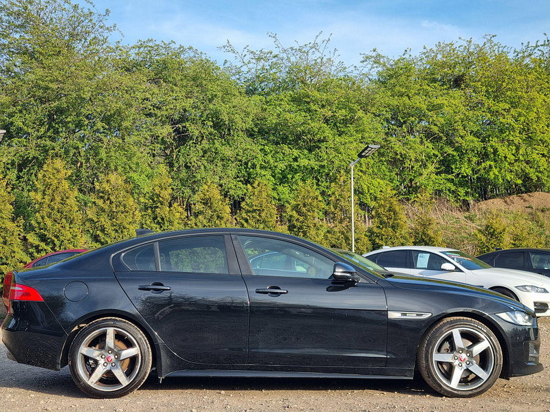 Jaguar XE 2.0d R-Sport Auto Euro 6 (s/s) 4dr 4dr Automatic 2026