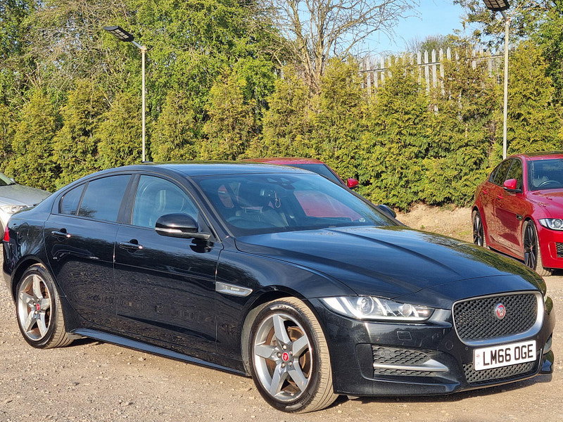 Jaguar XE 2.0d R-Sport Auto Euro 6 (s/s) 4dr 4dr Automatic 2026