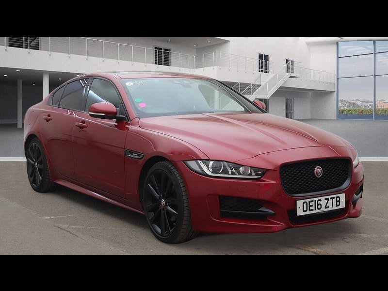 Jaguar XE 2.0d R-Sport Auto Euro 6 (s/s) 4dr 4dr Automatic 2026