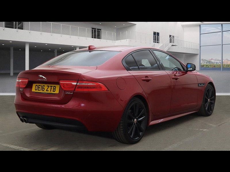 Jaguar XE 2.0d R-Sport Auto Euro 6 (s/s) 4dr 4dr Automatic 2026
