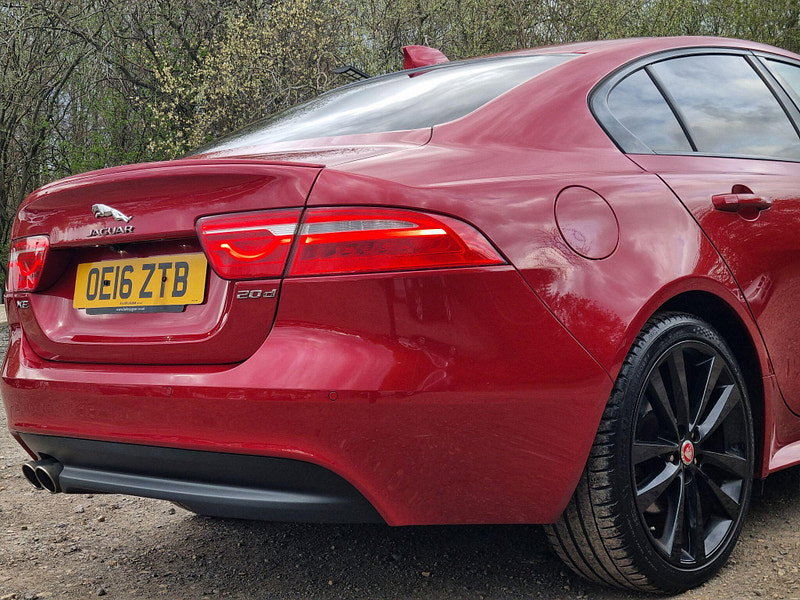 Jaguar XE 2.0d R-Sport Auto Euro 6 (s/s) 4dr 4dr Automatic 2026