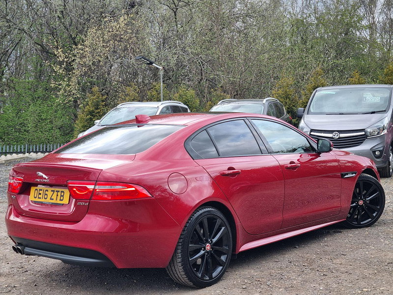 Jaguar XE 2.0d R-Sport Auto Euro 6 (s/s) 4dr 4dr Automatic 2026