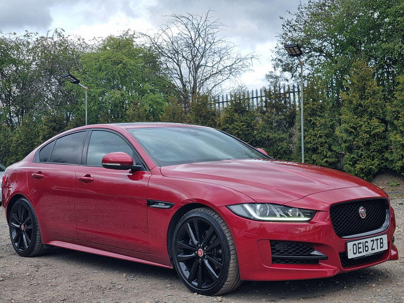 Jaguar XE 2.0d R-Sport Auto Euro 6 (s/s) 4dr 4dr Automatic 2026