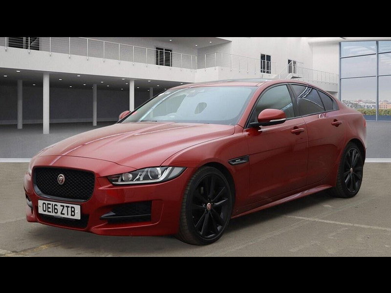 Jaguar XE 2.0d R-Sport Auto Euro 6 (s/s) 4dr 4dr Automatic 2026