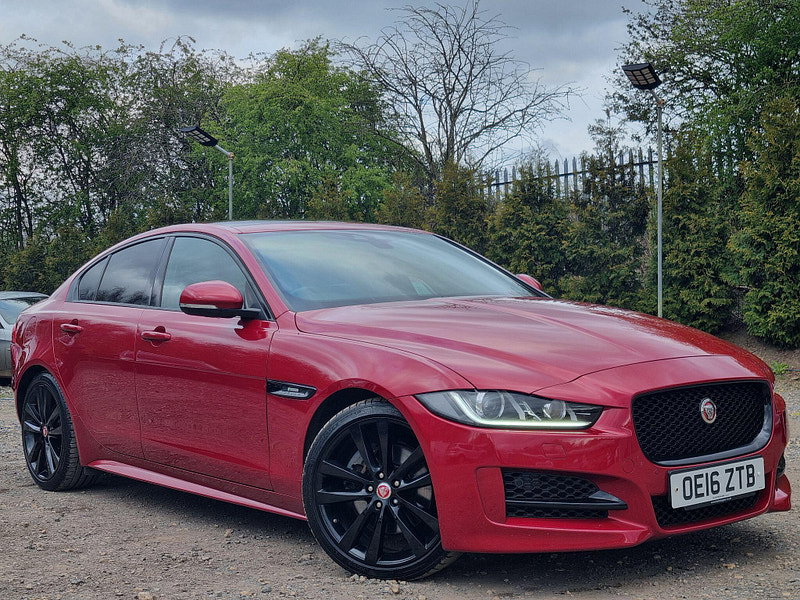 Jaguar XE 2.0d R-Sport Auto Euro 6 (s/s) 4dr 4dr Automatic 2026