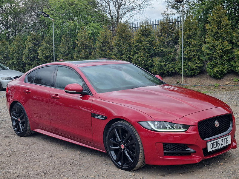 Jaguar XE 2.0d R-Sport Auto Euro 6 (s/s) 4dr 4dr Automatic 2026