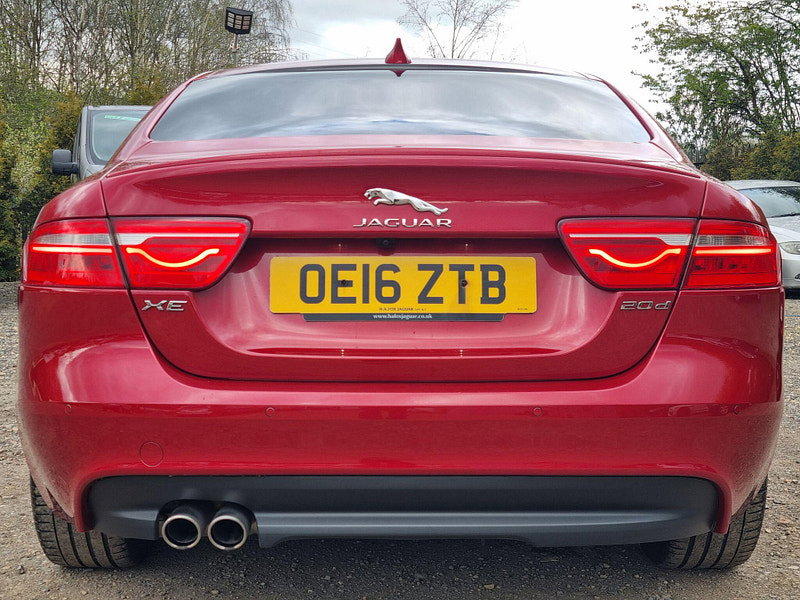 Jaguar XE 2.0d R-Sport Auto Euro 6 (s/s) 4dr 4dr Automatic 2026