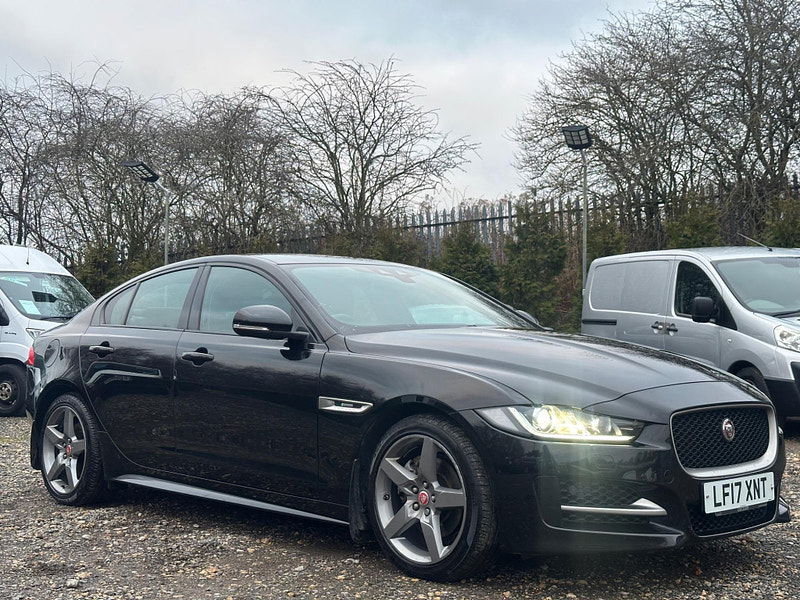 Jaguar XE 2.0d R-Sport Auto Euro 6 (s/s) 4dr 4dr Automatic 2025