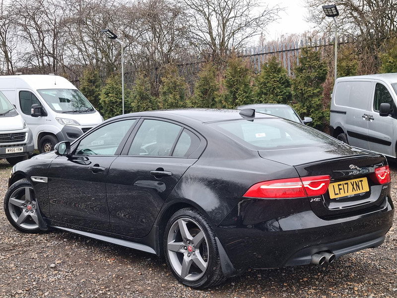 Jaguar XE 2.0d R-Sport Auto Euro 6 (s/s) 4dr 4dr Automatic 2025