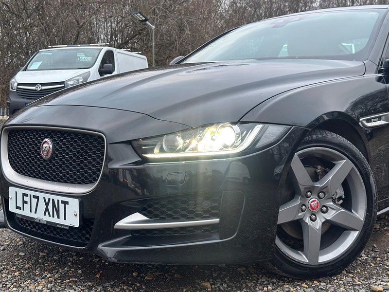 Jaguar XE 2.0d R-Sport Auto Euro 6 (s/s) 4dr 4dr Automatic 2025