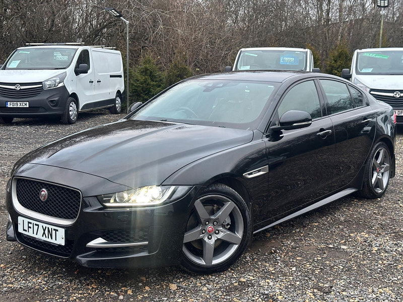 Jaguar XE 2.0d R-Sport Auto Euro 6 (s/s) 4dr 4dr Automatic 2025