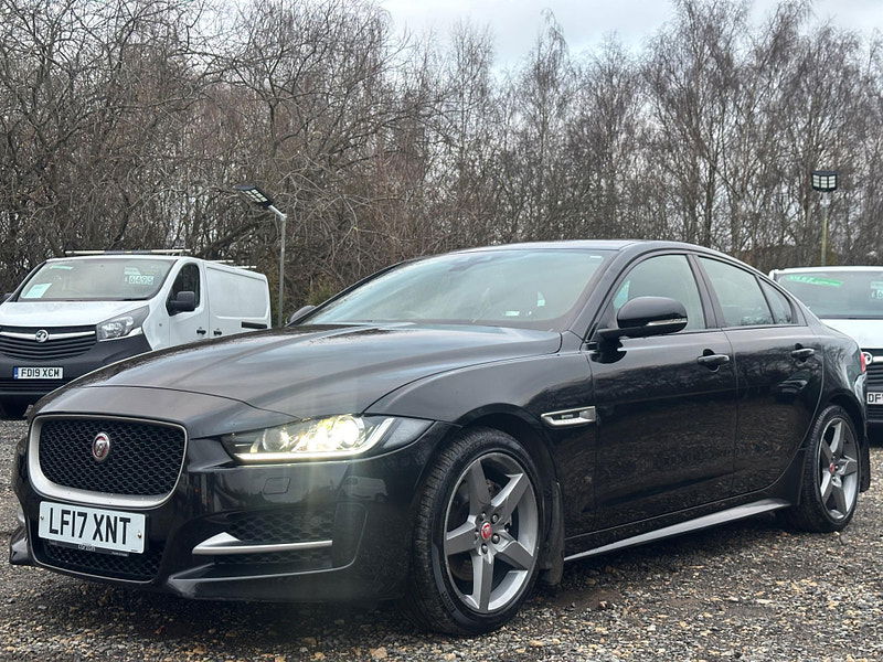 Jaguar XE 2.0d R-Sport Auto Euro 6 (s/s) 4dr 4dr Automatic 2025