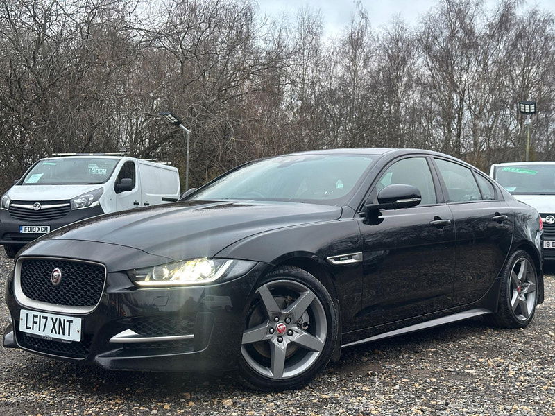 Jaguar XE 2.0d R-Sport Auto Euro 6 (s/s) 4dr 4dr Automatic 2025