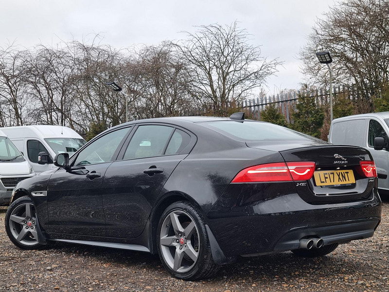 Jaguar XE 2.0d R-Sport Auto Euro 6 (s/s) 4dr 4dr Automatic 2025