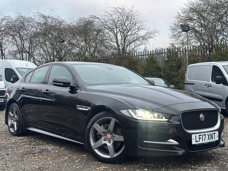 Jaguar XE 2.0d R-Sport Auto Euro 6 (s/s) 4dr 4dr Automatic 2025