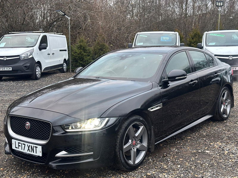 Jaguar XE 2.0d R-Sport Auto Euro 6 (s/s) 4dr 4dr Automatic 2025