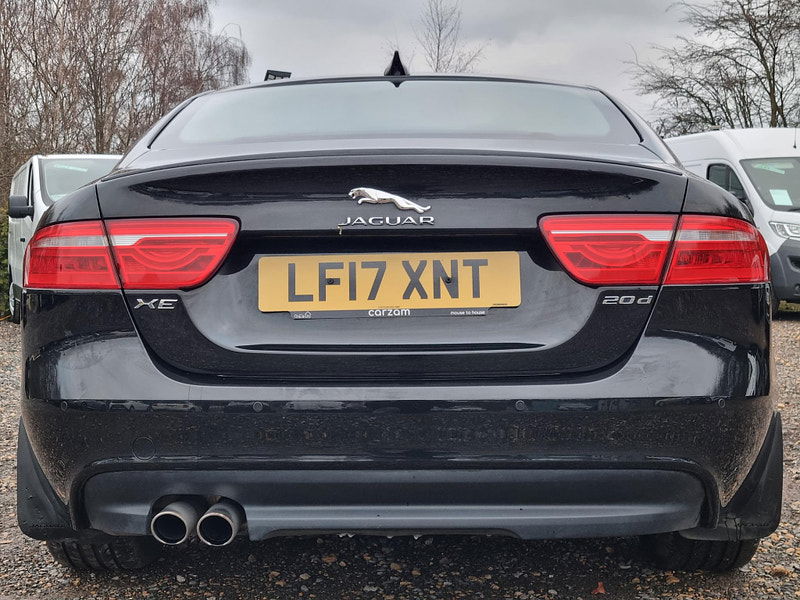 Jaguar XE 2.0d R-Sport Auto Euro 6 (s/s) 4dr 4dr Automatic 2025