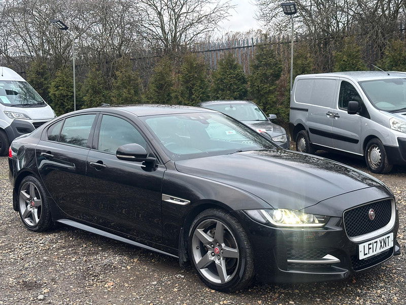 Jaguar XE 2.0d R-Sport Auto Euro 6 (s/s) 4dr 4dr Automatic 2025